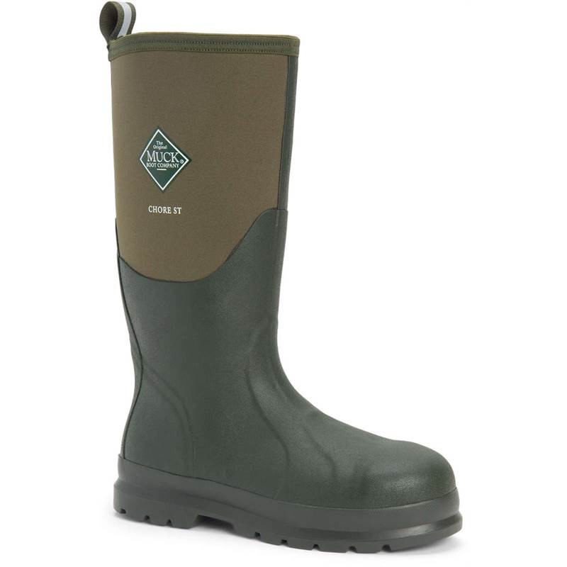 Muck Boots Chore Classic Steel Safety Wellington Boots-1